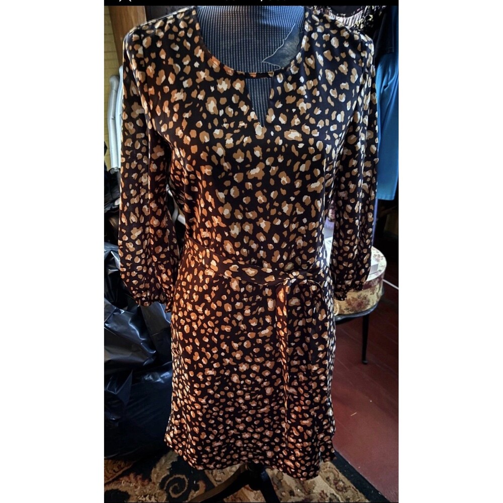 Jade Size Small Women’s Lined Dress Pullover Lined 36”Bust 30” Waist Lightweight